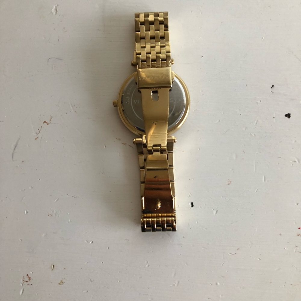 Michael Kor’s Gold Watch - Picture 2 of 2